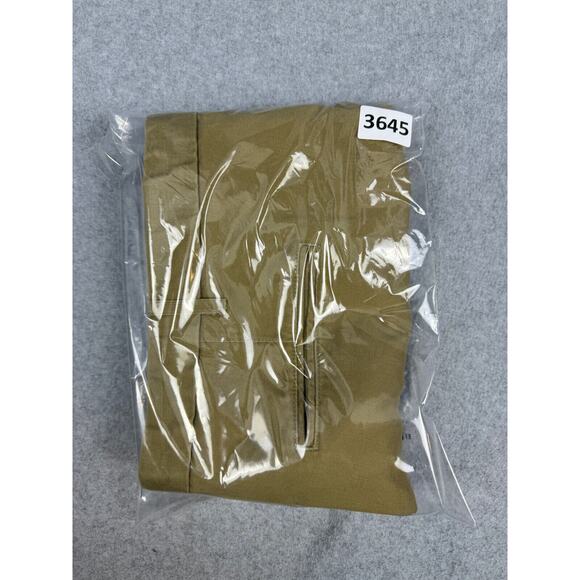 Dockers Arkansas Razorbacks Chino Shorts Men's 42 Tan Solid High Rise NCAA - Picture 12 of 12